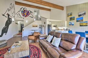 Colorful Condo in Pagosa Springs with Patio!